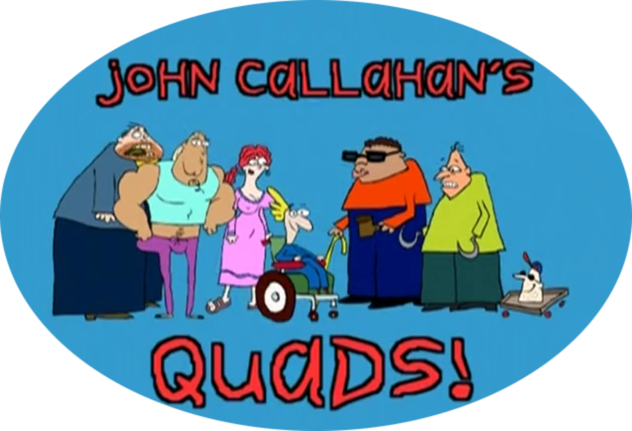 John Callahan\'s Quads! (1 DVD Box Set)